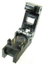 Abracon-AXS-7550-06-03 电子测试设备连接器 AXS-7550-06-03 Abracon Test Clips, Leads and Probes - End Connectors Test Socket 6 POS ST 1 Port - Arrow.com