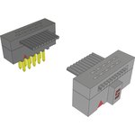 Cable Assembly 0.05m 30AWG 0.64mm 10 to 10 POS IDC Connector to IDC Connector F-M TIGER EYE™ Bulk