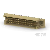 TE Connectivity-3-1393659-9 Steckverbinder, Mutterplatine Conn DIN 41612 M 48 POS 2.54mm Solder ST Thru-Hole