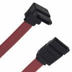 Assmann WSW components, Inc-AK-SATA-030DL Andere Kabelbaugruppen Cable Assembly SATA 0.3m 26AWG SATA to SATA 7 to 7 POS F-F Bag