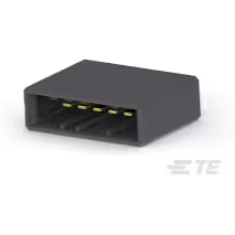 TE Connectivity-1-178315-5 Connector Headers and PCB Receptacles Conn Shrouded Header (4 Sides) HDR 5 POS 3.81mm Solder ST Thru-Hole Box