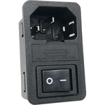 ADAM TECH-IEC-GS-1-150 Spannungsversorgungseingangsmodule IEC Connector