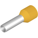 Weidmuller-9019220000 Steckverbinderanschlüsse Ferrule Terminal 10AWG Yellow 20mm Loose
