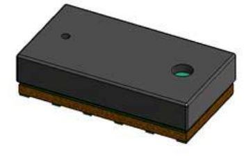 STMicroelectronics-VL53L0CXV0DH/1 Proximity Sensors Proximity Sensor Environmental 2mm 2.6V to 3.5VDC 12-Pin Optical LGA T/R