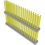 Conn Board Stacker HDR 40 POS 2mm Solder ST Top Entry Thru-Hole Bulk