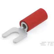 TE Connectivity-326861 Terminali connettore Spade Tongue Terminal 16-22AWG Copper Red 19.13mm Tin Loose