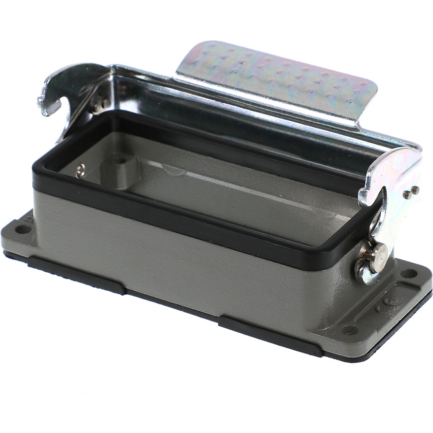 Molex-7816.6405.0 Adaptadores de manguitos ajustables Housing 180° 16 Shell Size Polyester Powder Die Cast Aluminum GWconnect®