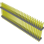 Conn Board Stacker HDR 60 POS 2.54mm Solder ST Top Entry Thru-Hole Bulk