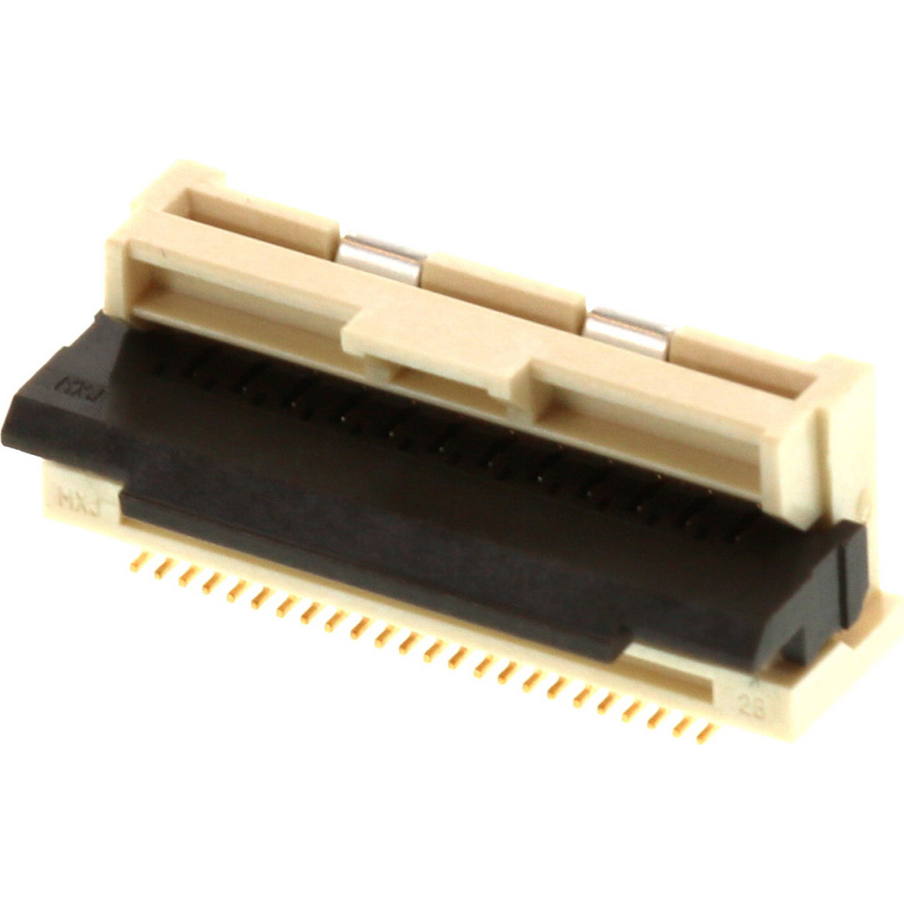 Molex-5022312400 Steckverbinder, FFC-FPC Conn FFC/FPC Connector SKT 24 POS 0.5mm Solder ST SMD Easy-On™ T/R