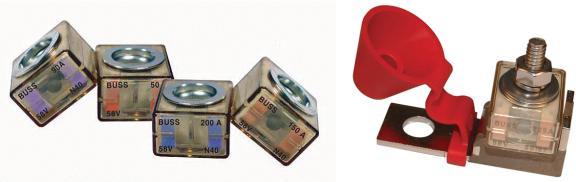 BEP Marine-MRBF Fusibles Term Fuse Block 30-300A and Cover Bulk