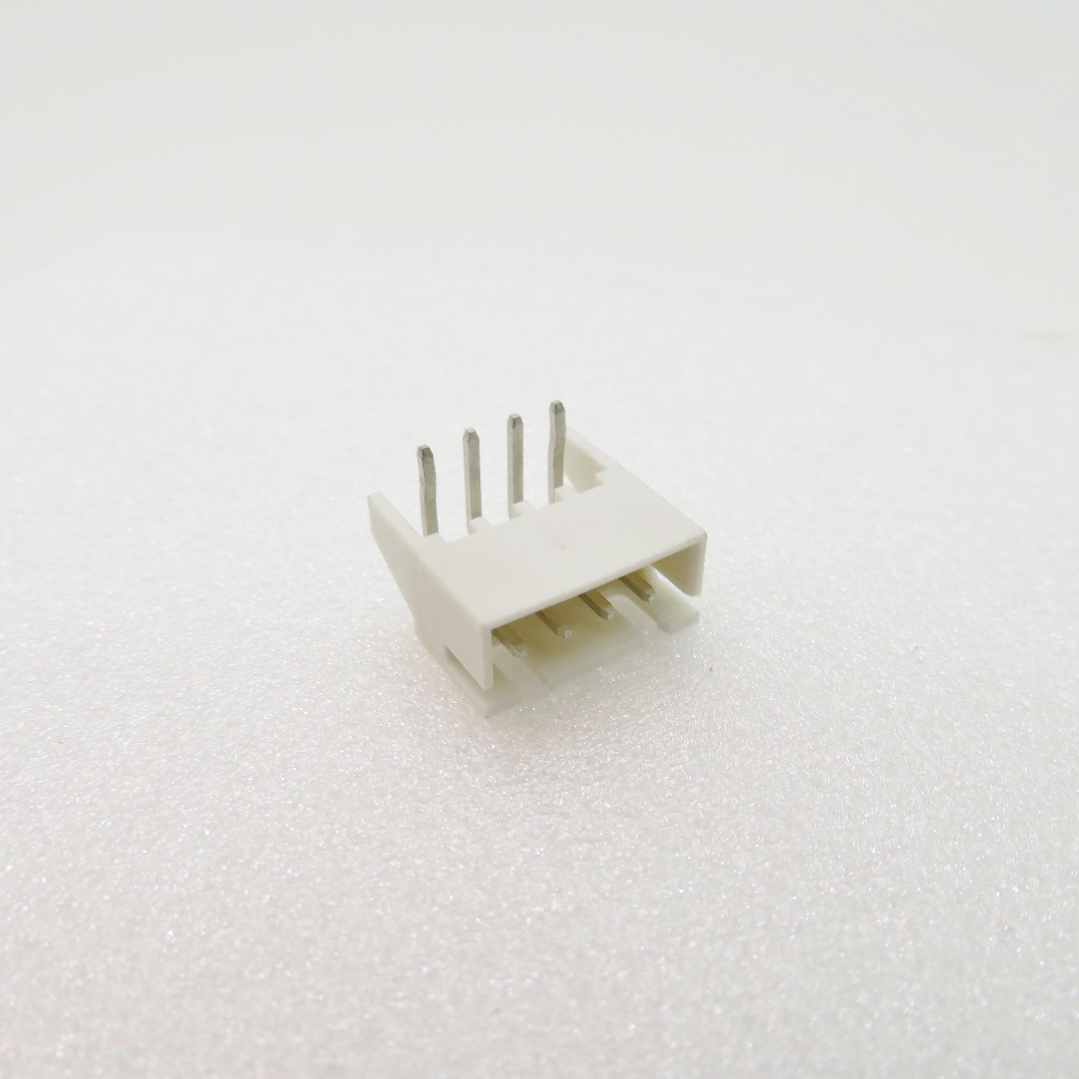 ADAM TECH-25SH-B-05-TR Piastre connettori e prese PCB Conn Shrouded Header (4 Sides) HDR 5 POS 2.5mm Solder RA Side Entry Thru-Hole