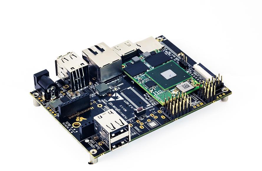 SolidRun Ltd-SRMX6QDW00D02GE008G00CH Embedded System Development Boards and Kits SRMX6QDW00D02GE008V15C0 System on Module - SOM Development Kit 2GB RAM 8GB eMMC Flash Linux