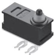 ALPS Electric-SPVQA10101 Détecteur de commutateur Switch Detector N.O. SPST Button Press Fit 0.1A 12VDC Bulk