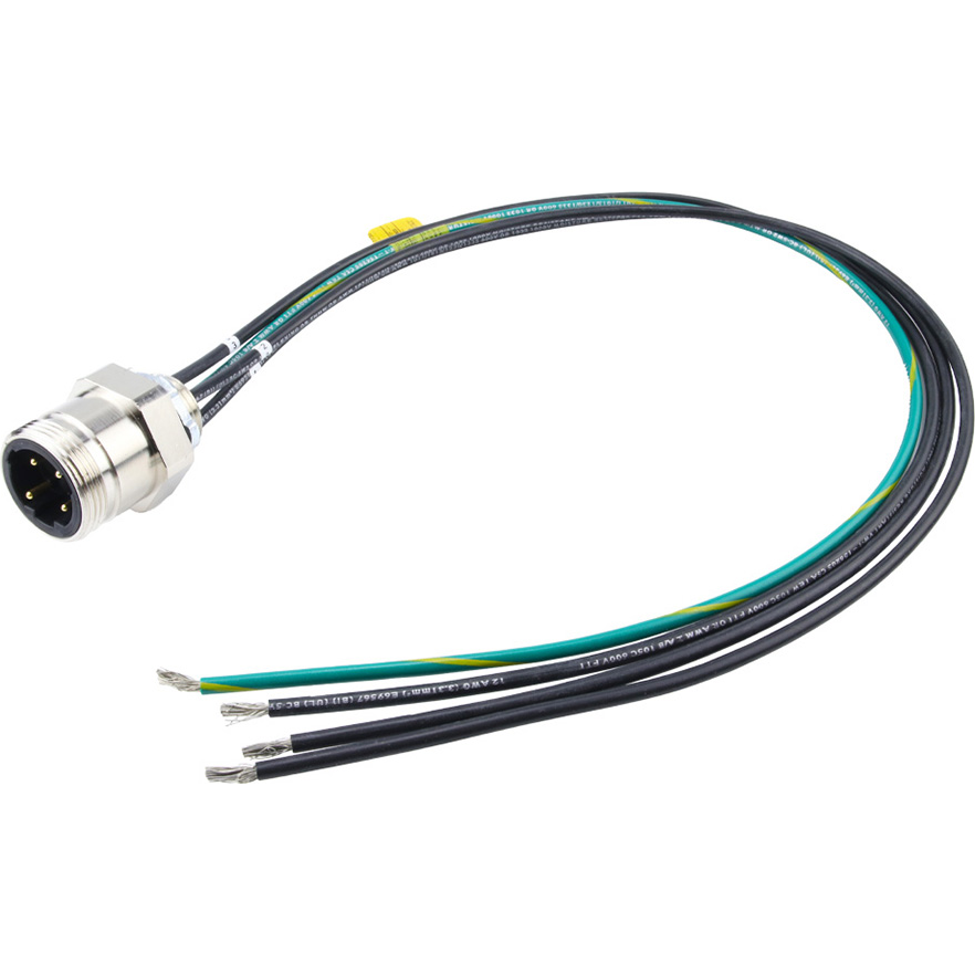 Molex-1300662015 null Cable Assembly, BP C 4P MR TK 90 1/2 NPT 12 PVC 2M