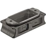 Extender Hood 180° 10B Shell Size Powder Die Cast Aluminum Screw Lock