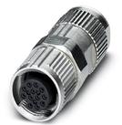 PHOENIX CONTACT-SACC-FS-12PCON SCO Sensor Accessories Connector, Universal, 12-position, Socket straight M12