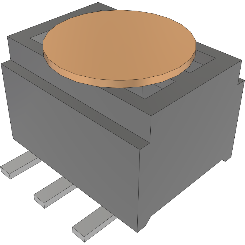 Samtec-CLM-103-02-F-D-A-K Connector Headers and PCB Receptacles Conn Micro Socket Strip SKT 6 POS 1mm Solder ST SMD Tube