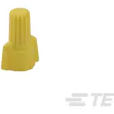 TE Connectivity-CR2108-000 Accesorios del cable Cable Accessories Splice Steel Yellow Bag