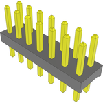 Conn Unshrouded Header HDR 14 POS 2mm Solder ST Top Entry Thru-Hole Bulk