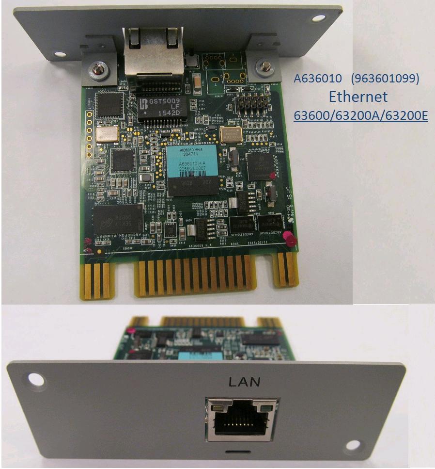 Chroma Systems Solutions, Inc-A636010 Interfaces especializadas Ethernet Module Box