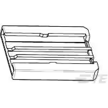 TE Connectivity-1420001-1 连接器配件 Micro-Power And Power Quadlok System Accessory Type Locking Slide