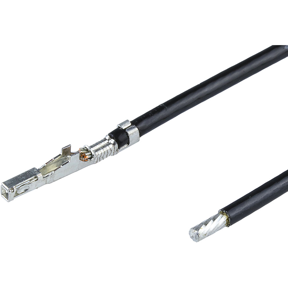 Molex-2240881114 Cable Assembly Other Pre-Crimped Lead Mini-Fit Max Female-to-Pigtail, 14 AWG