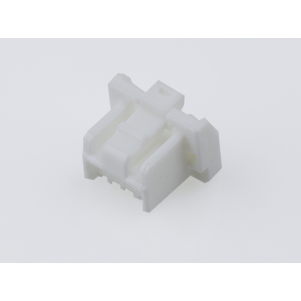 Molex-5025780400 Connector Discrete Wire Housing Conn Housing PL 4 POS 1.5mm Crimp ST Cable Mount Natural CLIK-Mate™ Bag