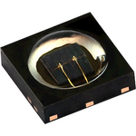 Infrared Emitter 950nm 1460mW/sr Circular Top Mount 2-Pin SMD EP