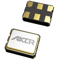 Aker Technology-S3A3305-100.000-P-X-R SMD-Quarzoszillator Oscillator XO 100MHz ±50ppm LVPECL 55% 3.3V 6-Pin SMD T/R Automotive AEC-Q200