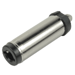 Conn DC Power PL 2 POS Solder Lug ST Cable Mount 1 Terminal 1 Port