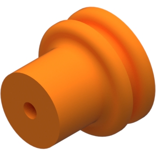 Delphi-15366065 电缆配件 Cable Accessories Cable Seal Orange
