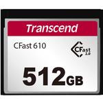 Flash Card 512G-byte 3.3V CFast Bulk