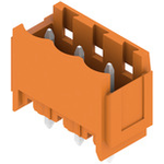 Conn Shrouded Header (4 Sides) HDR 3 POS 5.08mm Solder ST Top Entry Thru-Hole Box