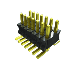 Samtec-FTR-140-01-L-D-A-P Connector Headers and PCB Receptacles Conn Unshrouded Header HDR 80 POS 1.27mm Solder ST Top Entry SMD Bulk