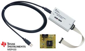 Texas Instruments-MSP-FET430U28  MSP430 20 AND 28-PIN PACKAGE BOARD AND USB PROGRAMMER