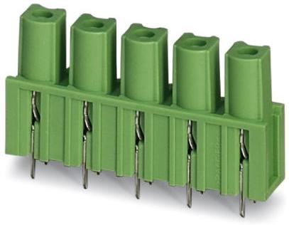 PHOENIX CONTACT-1756485 连接器插头及 PCB 插座 Conn Wire to Board HDR 2 POS 7.62mm Solder ST Thru-Hole