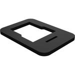 Connector Accessories Gasket Straight Nitrile Butadiene Rubber Black mPm® Bag