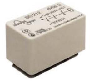 ELESTA GmbH-SIS2125VDC Power Relays Power Relay 5VDC 6A DPST-NO/SPST-NC(29.2x16.6x16.5)mm THT