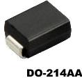 Rectron-TFMBJ33CA Überspannungsbegrenzer (TVS) Diode TVS Single Bi-Dir 33V 600W 2-Pin SMB