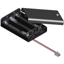 Keystone Electronics-2487CN Contatti, clip e supporti batteria Battery Holder and Cover