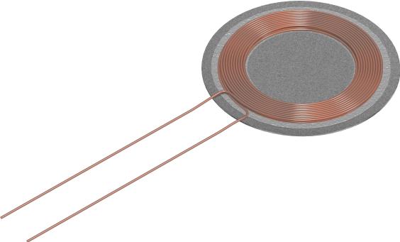 TDK-WR202010-18M8-ID Wireless Charging Coils Wireless Charging Coil Receiver 11uH 100KHz 0.4OhmDCR Through Hole