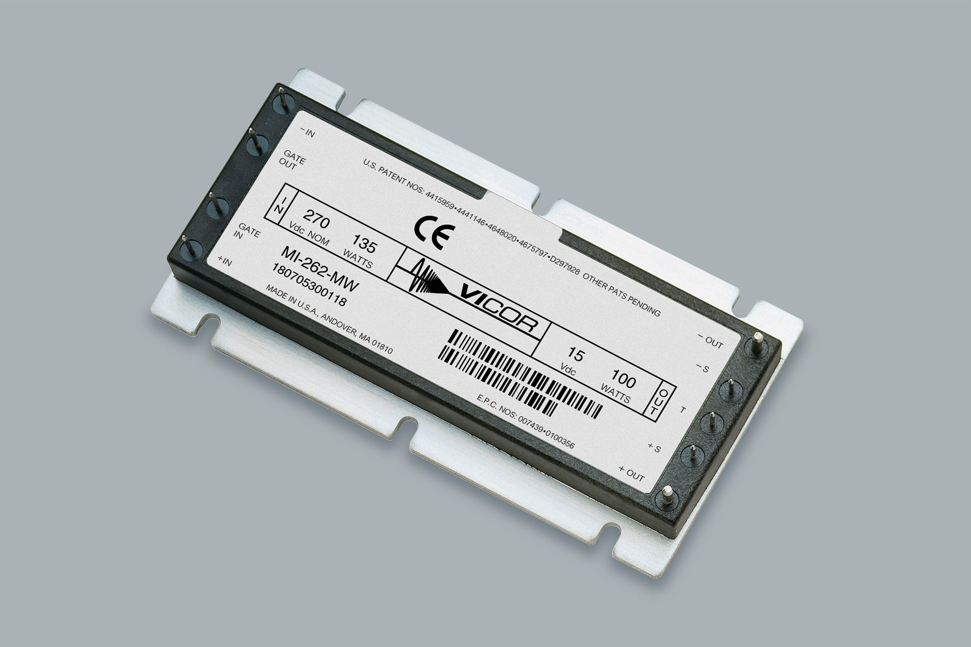 Vicor-MI-B7L-MW DC/DC-Wandler und Spannungsreglermodul Module DC-DC 165VIN 1-OUT 28V 100W 9-Pin