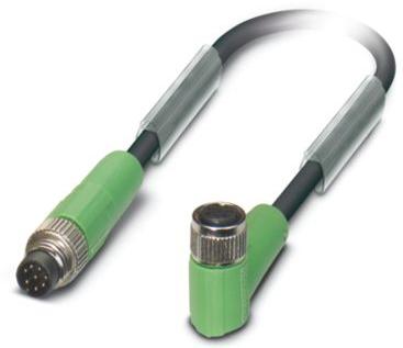 PHOENIX CONTACT-1404201 null M8 Circular to M8 Circular 26 AWG 0.3m