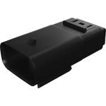 Conn Housing PL 12 POS 3.5mm Crimp ST Cable Mount Black MX-DaSH Bag