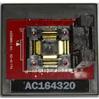 Microchip Technology-AC164320 Kits et outils de développement MPLAB PM3 Socket Module For 80L TQFP