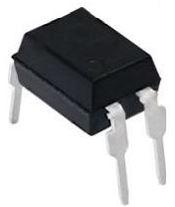 Vishay-VOT8121AD-V Optoisolateur de sortie SCR et triac Optocoupler Triac AC-OUT 1-CH 800V 4-Pin PDIP Tube