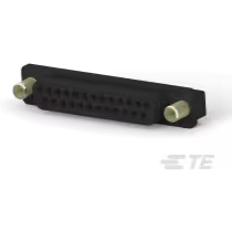 TE Connectivity-5745078-4 Conector D-subminiatura Conn D-Sub SKT 25 POS 1.38mm Solder ST Thru-Hole 25 Terminal 1 Port Tube