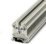 PHOENIX CONTACT-0719207 连接器接线板 Conn Feed-Through Modular Terminal Block 2 POS Screw DIN Rail 32A