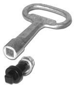 Hammond Manufacturing-HMESQI8 null Insert For Escutcheon - 8 mm Square