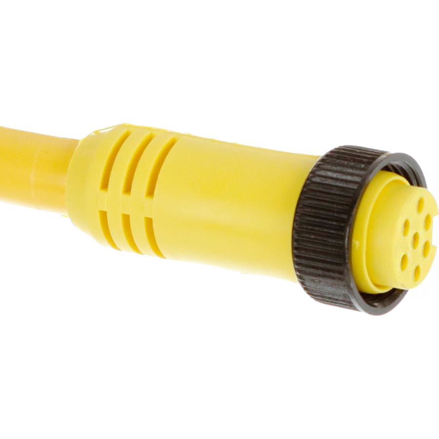 Molex-1300070073 null Cable Assembly Circular 1.83m 16AWG Mini Change 7 Straight